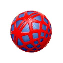 SWIMWAYS 7.5" Reactorz And Blue Light-Up Playground Ball In Red