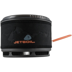 JETBOIL Fluxring 1.5L Cooking Pot 2X Faster Boiling | Highly Efficient Non-Stick