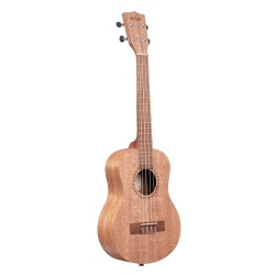 KALA Ka-20T Burled Meranti Tenor Ukulele, Satin