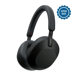 Open Box - Sony WH-1000XM5 Over-Ear Noise Cancelling Bluetooth Headphones - Black