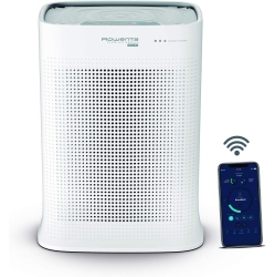 ROWENTA Pure Connect Air Purifier, Medium In White
