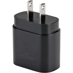 GENER 25W Fast Charger USB C Compatible \w Samsung Galaxy S23/s22/s21/s20 Series, Z Fold/z Flip Series, Note20, A53/a54 | Type C Wall Plug Adapter