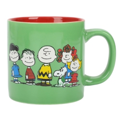 BIOWORLD Peanuts Crew Merry Christmas 20OZ Mug