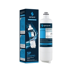 SPIROPURE Replacement for Ultra Clarity Pro Borplftr50 / Borplftr55 Refrigerator Water Filter