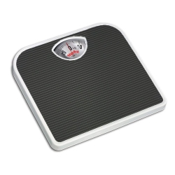 STARFRIT - Personal Scale/mechanical Scale, Maximum Capacity 136 Kg In Black