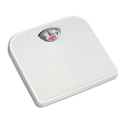STARFRIT - Personal Scale/mechanical Scale, Maximum Capacity 136 Kg In White