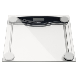 STARFRIT - Tempered Glass Electronic Personal Scale/scale, Maximum Capacity Of 150Kg