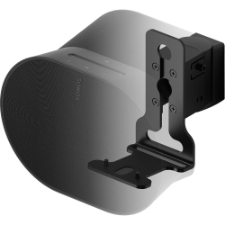 FLEXSON Wall Mount for Sonos Era 300 Speaker (Black, Single)