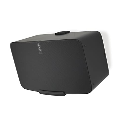 FLEXSON Wall Mount for The Sonos Five & Play:5 (Black)