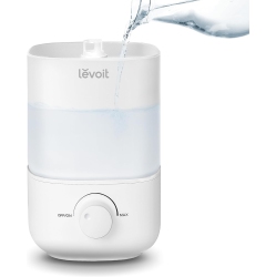 LEVOIT Humidifier for Bedroom, 2.5L Top Fill Cool Mist Air Humidifiers for Baby Nursery, Plants, Small Ultrasonic Humidifier, Auto Shut-Off, Bpa