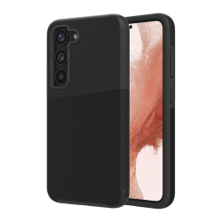 AXS BY AXESSORIZE Axs Protech Plus Dual-Layered Anti-Shock Sleek Case for Samsung Galaxy S23 | In Black