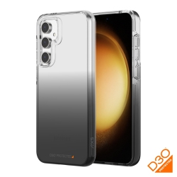 AXS BY AXESSORIZE Axs Crystal Shield D3O® Case Made With Recycled Materials for Samsung Galaxy S23 Fe | Smoke