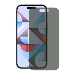 AXS BY AXESSORIZE Axs Armorglass Privacy Screen Protector for Apple Iphone 16 Plus/15 Plus/15 Pro Max