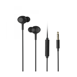 AXS BY AXESSORIZE Axs Wired In-Ear Headphones With Microphone Earbuds With 3.5MM Connector