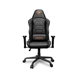 COUGAR Armor Air Office Gaming Chair Dual High Back - Ergonomic, High Back Premium Breathable Pvc Leather Reclining Backrest Headrest & Lumbar