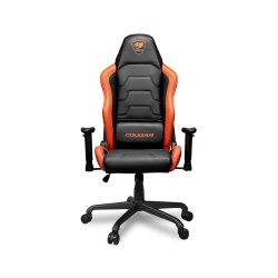 COUGAR Armor Air Office Gaming Chair Dual High Back - Ergonomic, High Back Premium Breathable Pvc Leather Reclining Backrest Headrest & Lumbar