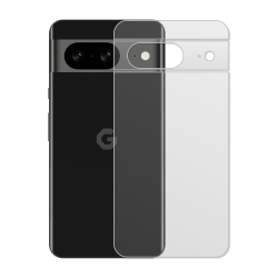 GHOST ARMOR CANADA Ghost Armor Google Pixel 8 Matte Skin Back Protector - Military Grade Polyurethane - Lifetime Replacements