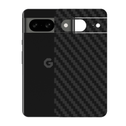 GHOST ARMOR CANADA Ghost Armor Google Pixel 8 Carbon Skin - 3M Military Grade - Lifetime Replacements In Black