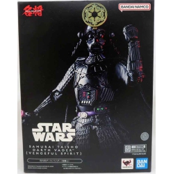 STAR WARS Samurai Meisho Movie Realization 7 Inch Action Figure - Samurai Taisho Darth Vader (Vengeful Spirit)