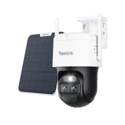 REOLINK Dual-Lens 4G Battery Ptz Camera With Auto-Zoom Tracking, Wide-Angle & Telephoto Lenses, 2K 4Mp Quad HD