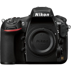 NIKON D810 Digital Slr Camera Body 36.3Mp Fx-Format Cmos Sensor - 1542