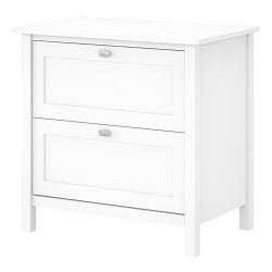 BUSH FURNITURE Broadview 2 Drawer Lateral File Cabinet In Pure In White