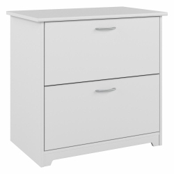 BUSH FURNITURE Cabot 2 Drawer Lateral File Cabinet In White
