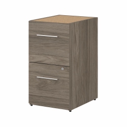 BUSH FURNITURE Bush Business Furniture Office 500 16W 2 Drawer File Cabinet - Assembled, Modern Hickory