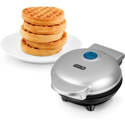DASH Mini Maker: The Mini Waffle Maker Machine for Individual Waffles, Paninis, Hash Browns, & Other On The Go Breakfast, Lunch, Or Snacks -