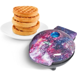 DASH Mini Waffle Maker Machine for Individuals, Paninis, Hash Browns, & Other On The Go Breakfast, Lunch, Or Snacks, \w Easy to Clean, Non-Stick