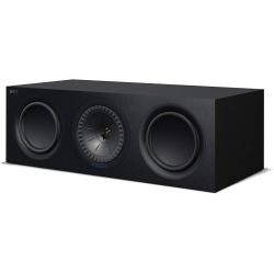 KEF Q Series Q250C Center Channel In Black