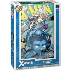 POP Marvel X-Men 3.75 Inch Action Figure Comic Book Cover Exclusive - Beast #35