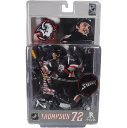 NHL Mcfarlane Sportspicks 7 Inch Static Figure - Tage Thompson Jersey In Black
