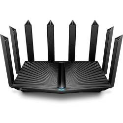TP-LINK - Ax6000 Wi-Fi 6 Router (Archer Ax80) – Dual Band, 2.5 GBps Wan/lan Port, 8K Streaming, Wireless Internet Router \w Ap Mode, Long Range