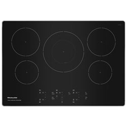 Boîte Ouverte - Surface De Cuisson À Induction 5 Éléments 30 Po De Kitchenaid (Kcig550Jss) - Inox - Parfait État