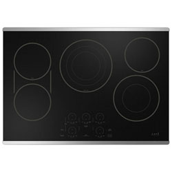 Open Box - Cafe 30" 5-Element Electric Cooktop (CEP90302TSS) - Stainless Steel - Perfect Condition
