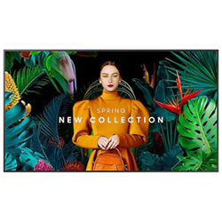 Samsung 55" 4K UHD Android OS Commercial Display (LH55QMCEBGCXGO)