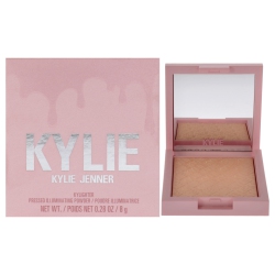 KYLIE COSMETICS Kylighter Pressed Illuminating Powder - 060 Queen Drip By for Women - 0.28 OZ Highlighter