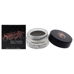 SUAVECITO Brow Pomade - Medium By for Women - 0.17 OZ Pomade In Brown