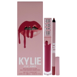 KYLIE COSMETICS Matte Lip Kit: Matte Liquid Lipstick 3Ml + Lip Liner 1.1G - # 102 Extraordinary 2PCs