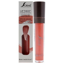 SORME COSMETICS Lip Thick Plumping Lip Gloss - Blinki By for Women - 0.11 OZ Lip Gloss