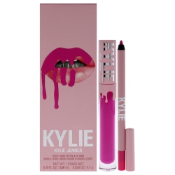 KYLIE COSMETICS Velvet Lip Kit - 306 Say No More By for Women - 2 PC 0.10OZ Velvet Liquid Lipstick, 0.039OZ Lip Liner