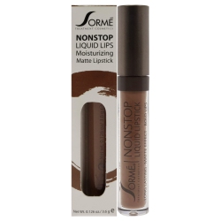 SORME COSMETICS Nonstop Moisturizing Matte Liquid Lipstick - 271 Ribbon By for Women - 0.126 OZ Lipstick