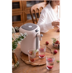 BEAR Water Boiler, Electric Hot Water Pot, Safety Lock, Instant Heating for Coffee & Tea, Auto-Shutoff & Boil Dry Protection, 3.0L In Pink