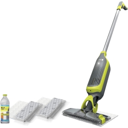 SHARK Vacmop Cordless Hard Floor Vacuum Mop With Disposable Vacmop Pad, Clean Green)