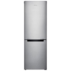 Boîte Ouverte - Réfrigérateur À Congélateur Inférieur 10,3 Pi³ 24 Po De Samsung (Rb10Fsr4Esr/aa) - Inox - Endommagé
