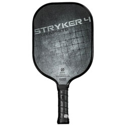 Onix Stryker 4 Graphite Pickleball Paddle - Black