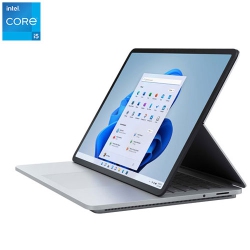 MICROSOFT Refurbished (Fair) - Surface Laptop Studio 14.4" - (Intel Core I5-11300H/256GB SSD/16GB Ram/windows 11) - Bilingual In Platinum
