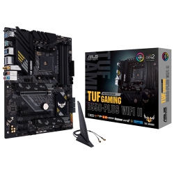 ASUS Refurbished (Good) Tuf Gaming B550-Plus Wi-Fi Ii Atx Am4 Ddr4 Motherboard for Amd Ryzen 3000/5000 Series Cpus