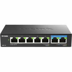 D-LINK 7-Port Multi-Gigabit Unmanaged Switch Dms107
